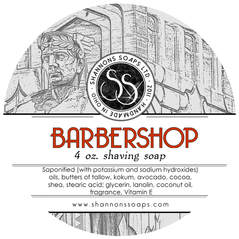 Barbershop Tallow Shaving Soap