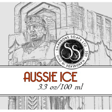 Aussie Ice Artisan Aftershave Splash