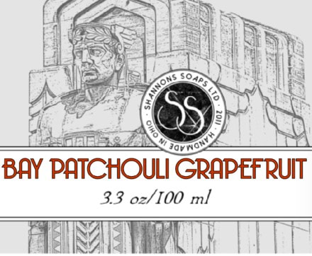 Bay Patchouli Grapefruit Aftershave Splash