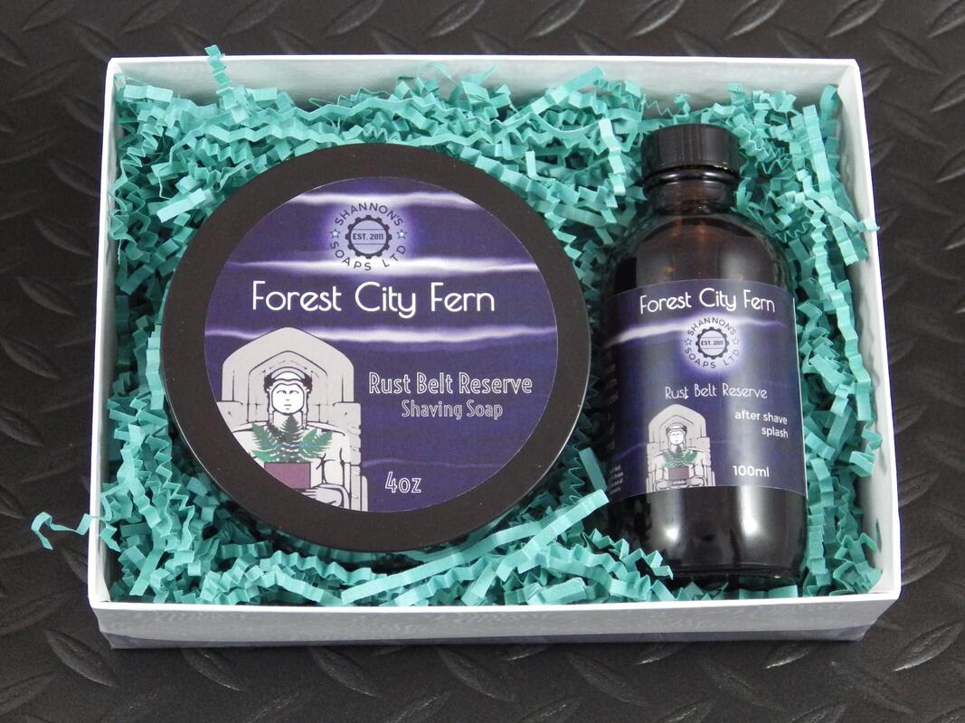 Forest City Fern Shave Set