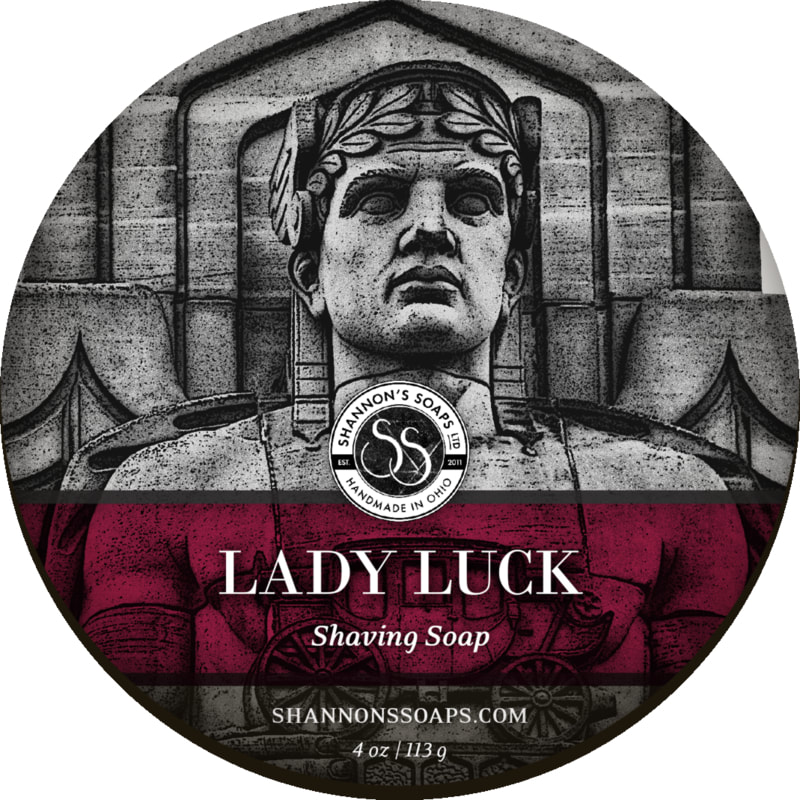 Lady Luck Tallow Shaving Soap