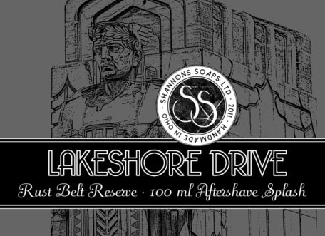Lakeshore Drive Aftershave Splash
