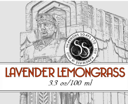 Lavender Lemongrass Aftershave Splash
