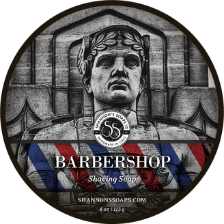 Barbershop Artisan Tallow Shaving Soap