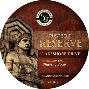 Lakeshore Drive Shaving Soap