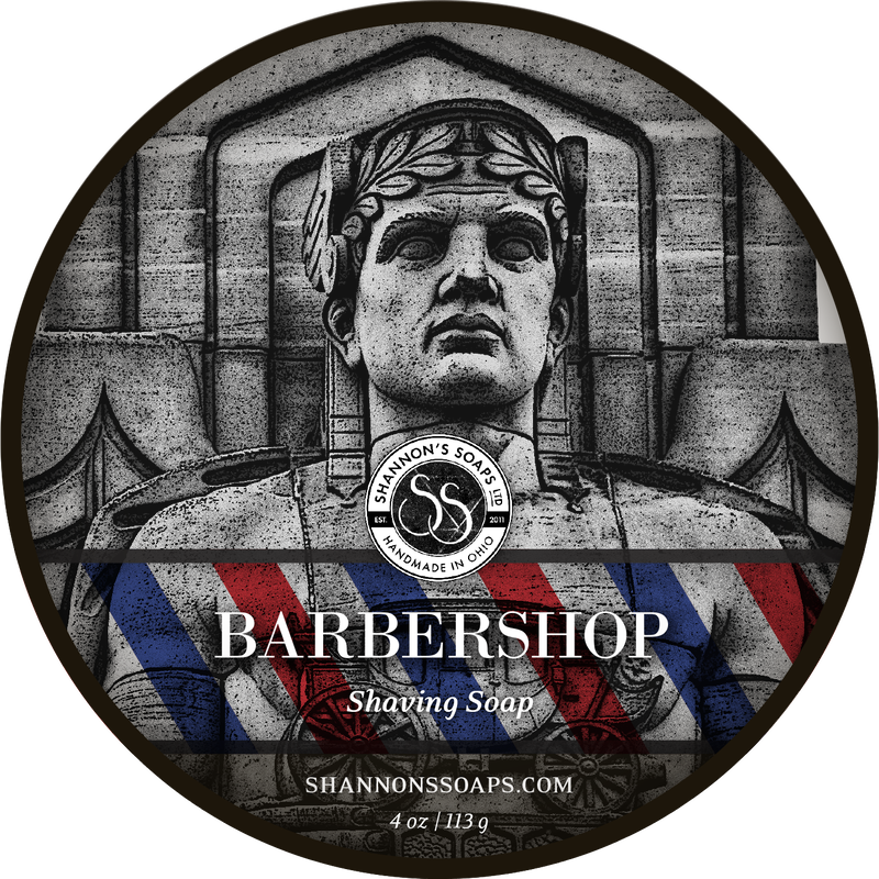 Barbershop Artisan Tallow Shaving Soap