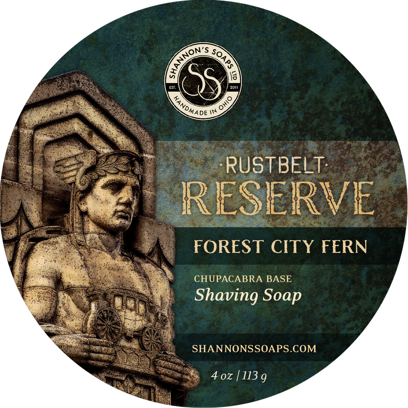Forest City Fern Shaving Soap