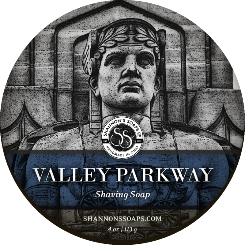 Valley Parkway Shaving Soap